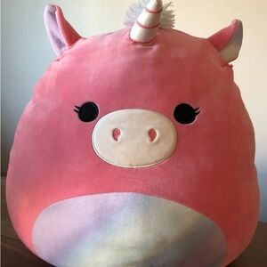 Squishmallows 16 inch XL Pink Unicorn Plush Sena